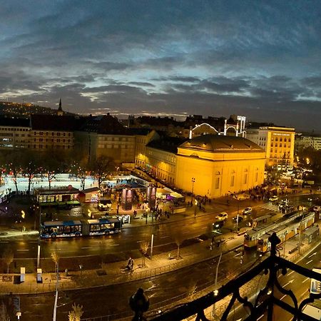 Bellevue City Apartment Budapest Exterior foto