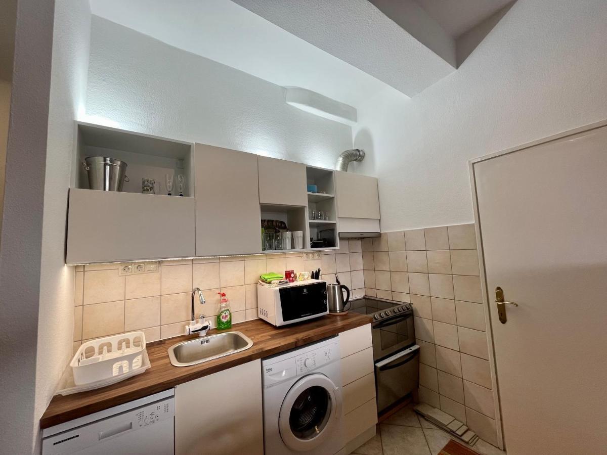 Bellevue City Apartment Budapest Exterior foto