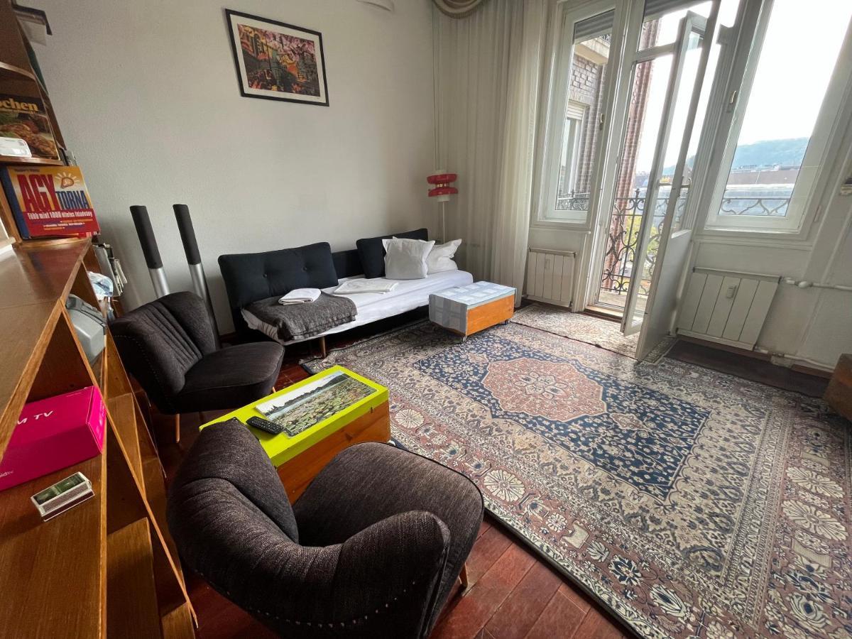 Bellevue City Apartment Budapest Exterior foto