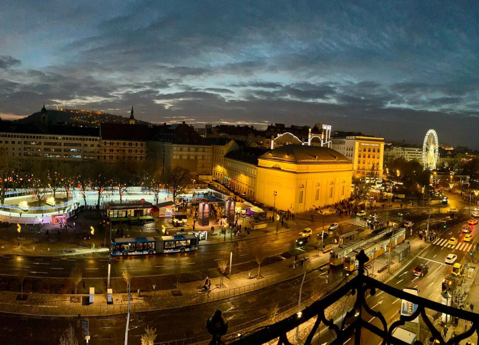 Bellevue City Apartment Budapest Exterior foto